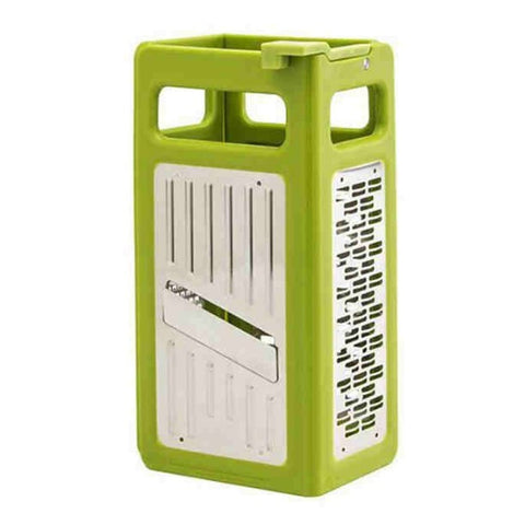 Four-dimensional Vegetable Shredder