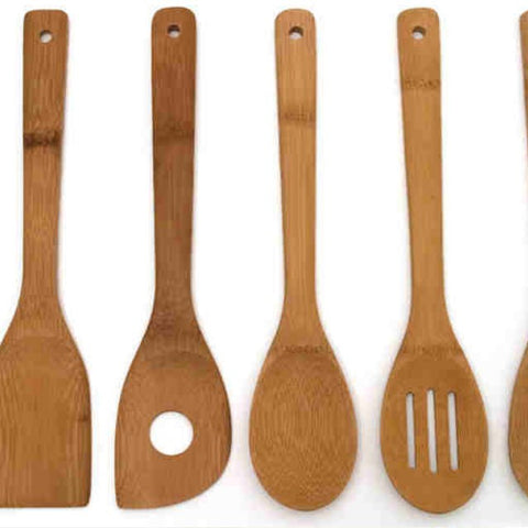 Bamboo Spoon Spatula Utensil