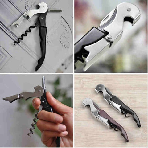 Bottle Cap Opener Corkscrew