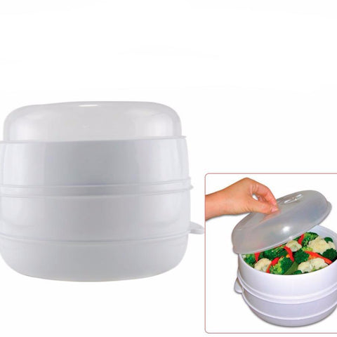 Durable Microwave Food Steamer