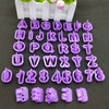 Alphabet Letter Number Cake Cutter