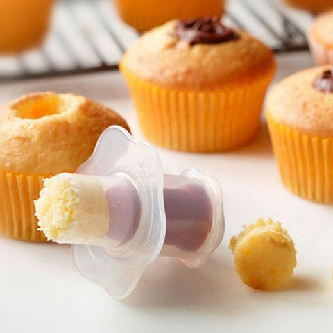 Plastic Cupcake Corer Plunger