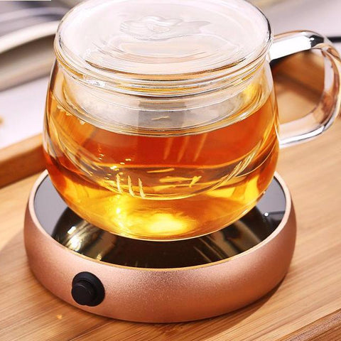 Portable Electric Desktop Coffee Warmer