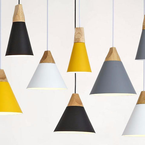 Modern Wood Pendant Lights