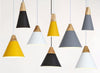 Modern Wood Pendant Lights