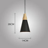 Modern Wood Pendant Lights