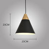 Modern Wood Pendant Lights