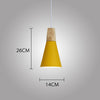 Modern Wood Pendant Lights