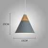 Modern Wood Pendant Lights