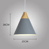 Modern Wood Pendant Lights