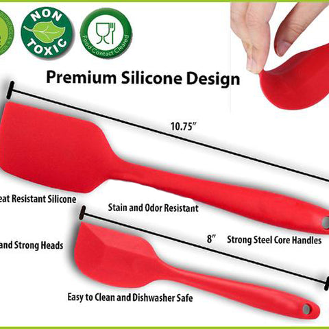 Butter Cooking Silicone Spatula