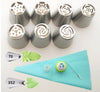 Nozzles Brush Cupcake Cake Decorating