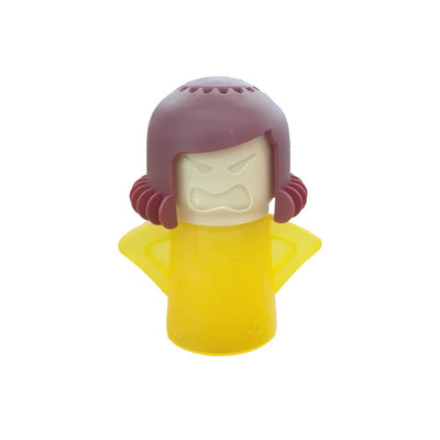 Angry Mama Microwave Cleaner