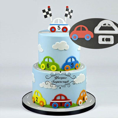Fondant Car Cake Decorating Tools