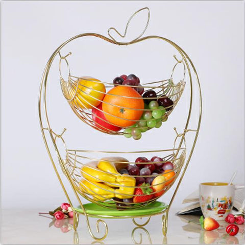 Creative Fruit Plate Continental Basket