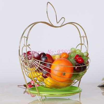 Creative Fruit Plate Continental Basket