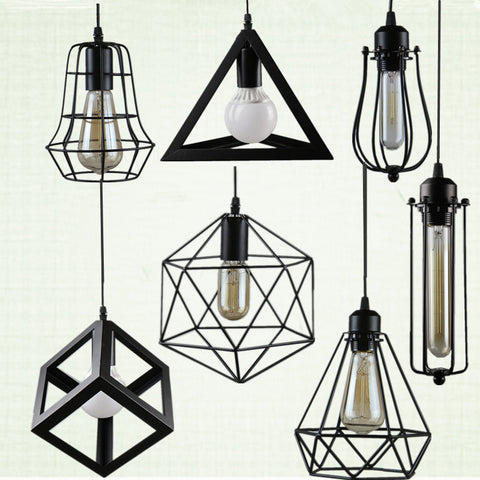 Retro Indoor Lighting Vintage Pendant